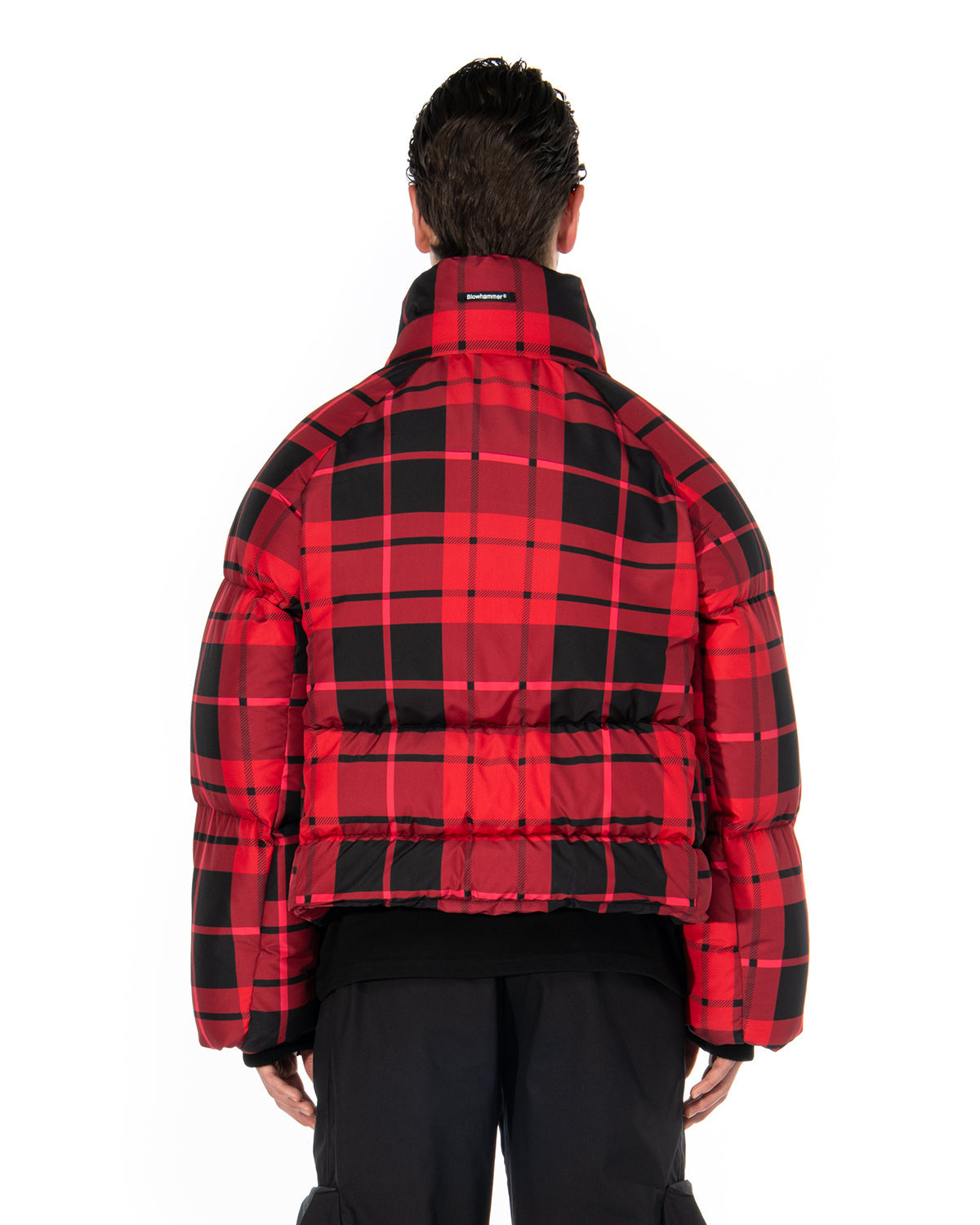 TARTAN LOVER Windbreaker | Blowhammer