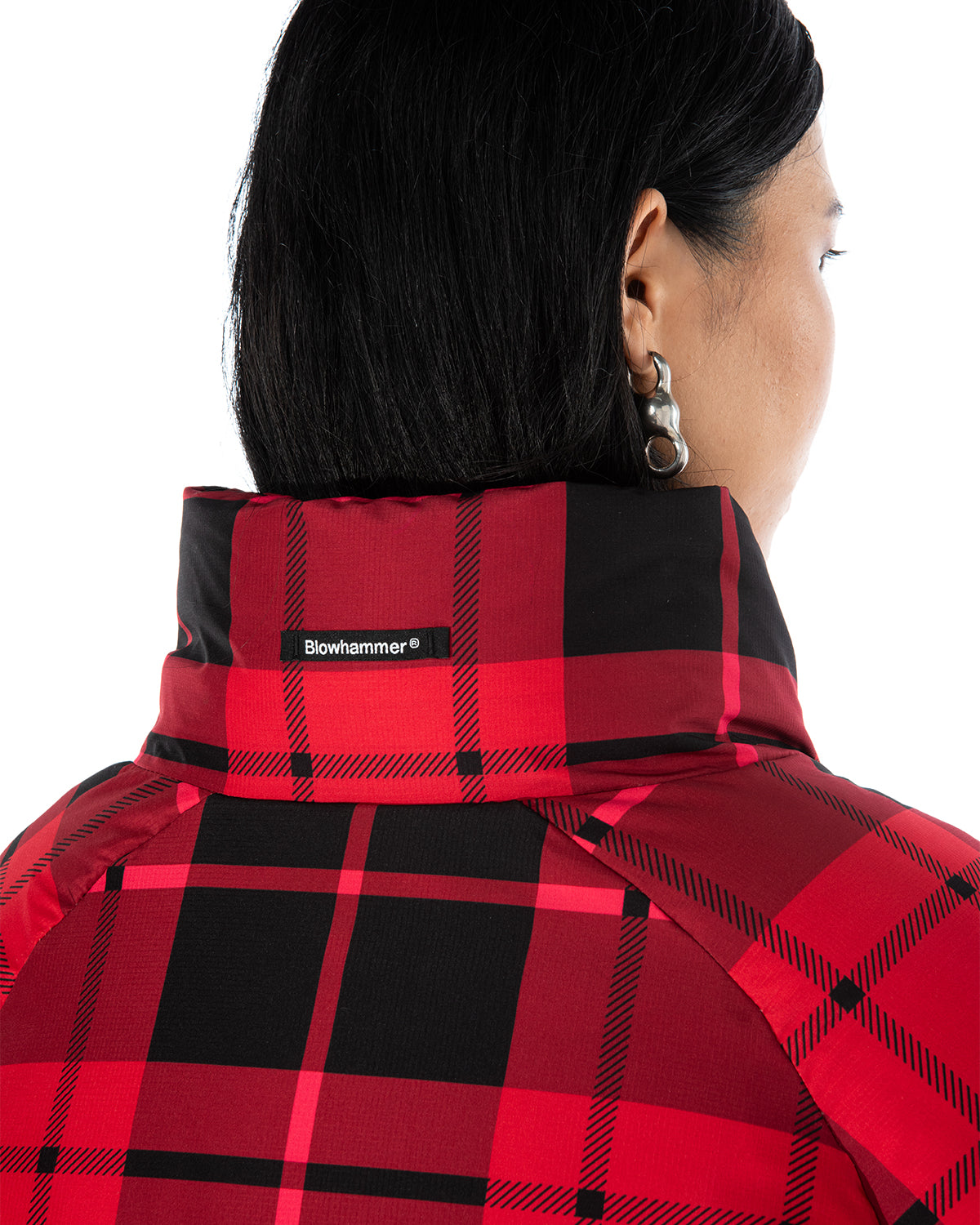 TARTAN LOVER Windbreaker | Blowhammer