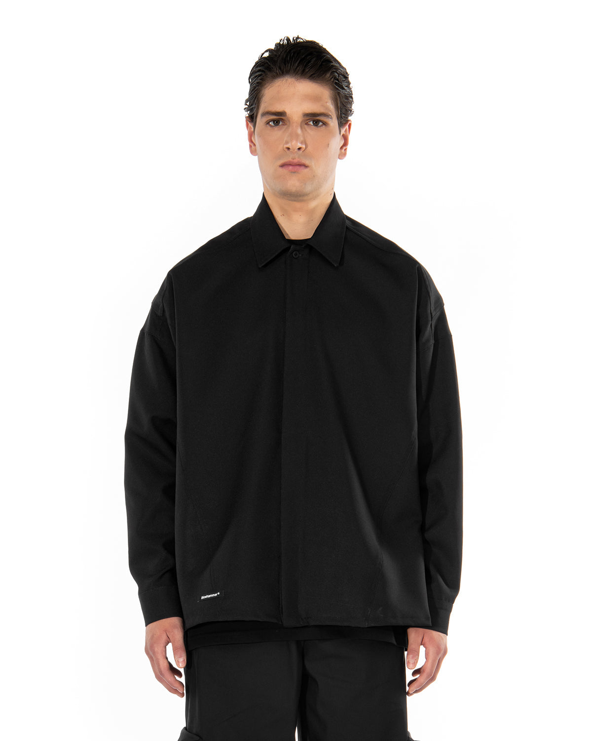 Black Basic Shirt | Blowhammer