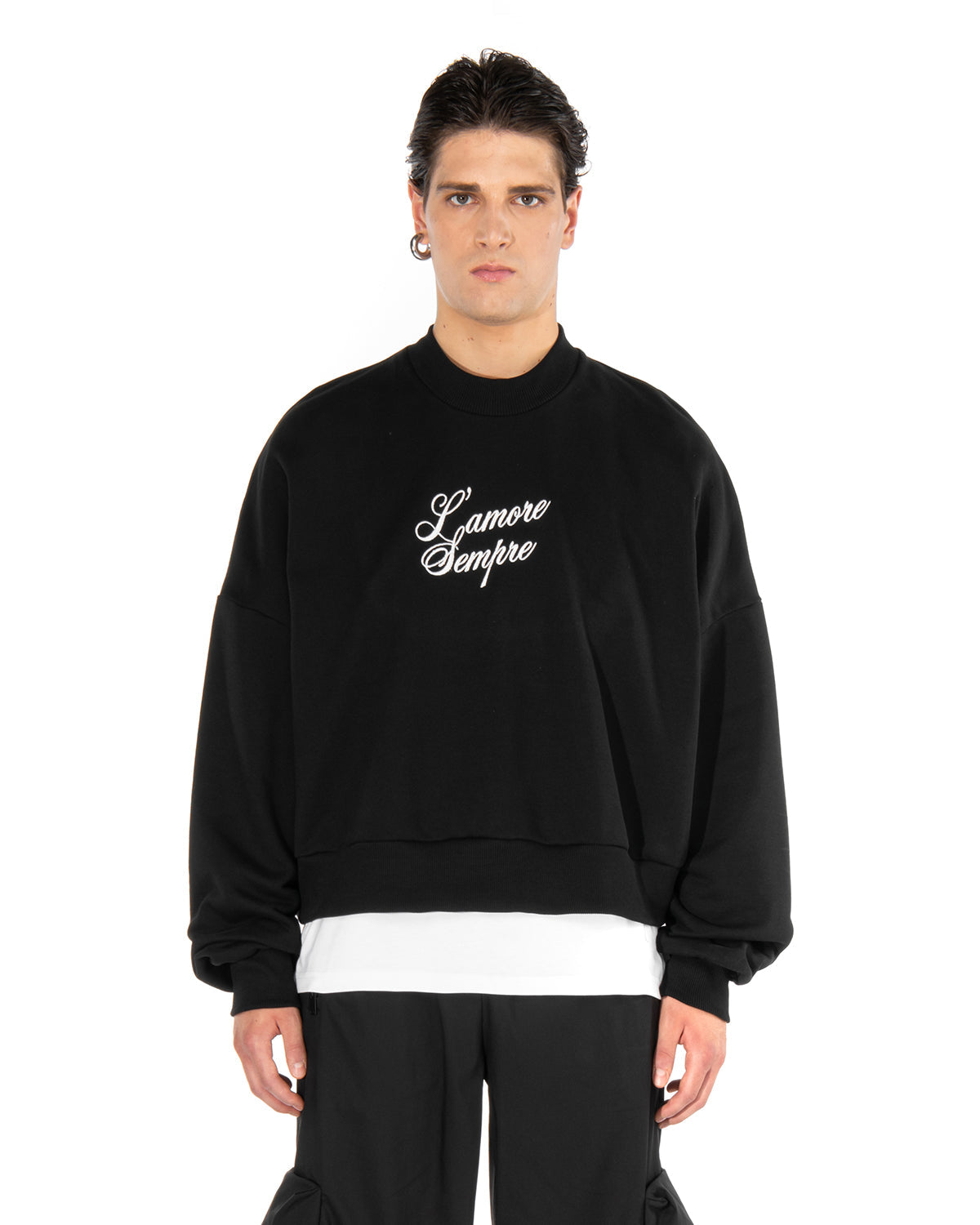 L' amore Sempre Crewneck Sweatshirt | Blowhammer